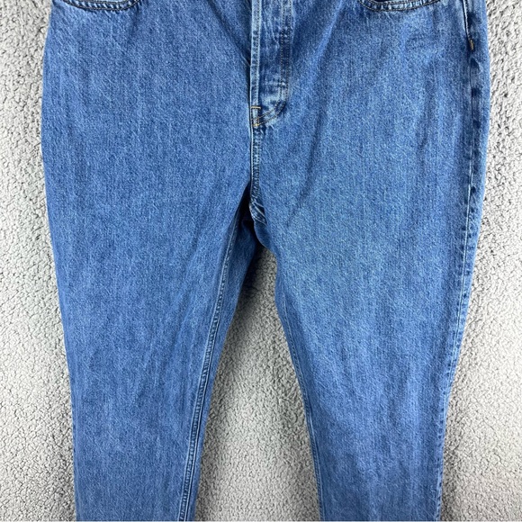 Everlane Women's High Rise Jeans - Blue - Picture 7 of 15